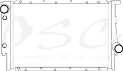 OSC Automotive Radiators 975