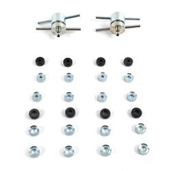 OTC Robinair Process Tube Adapter Kits 12458