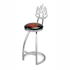 On The Edge Marketing Billet Bar Stools 803004 Free Shipping On The Edge Marketing 803004 Billet Bar Stools