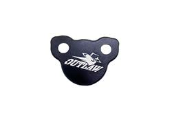 Outlaw Racing Billet Brake Caps OR201R