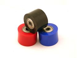 Outlaw Racing Bearing Chain Rollers OR308-BU