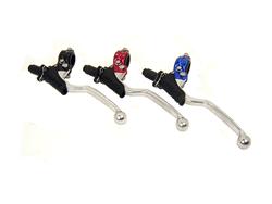 Outlaw Racing Quick-Adjust Clutch Levers PP180-BU