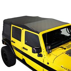 Overland Vehicle Systems Soft Tops for 2010-2018 WRANGLER, 2018 WRANGLER JK - 14010635