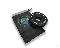 Overland Vehicle Systems Soft Shackle/Recovery Ring Combo Kits