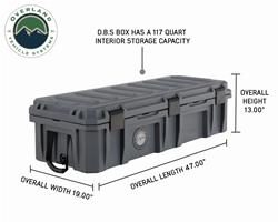 Performance Tool, Plastic ammo box W5994