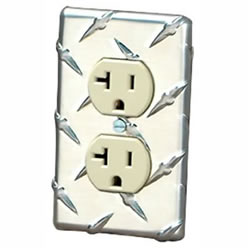 Owens Products RaceMates Outlet and Switch Covers 39134