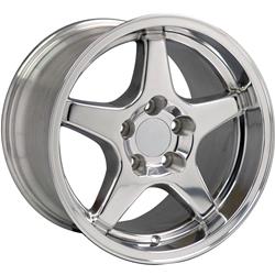OE Wheels CV01 ZR1 Style Corvette Wheels 17x11