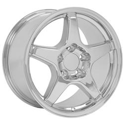OE Wheels CV01 ZR1 Style Corvette Wheels 17x9.5