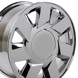 OE Wheels Cadillac DTS Chrome Wheels 17x7.5