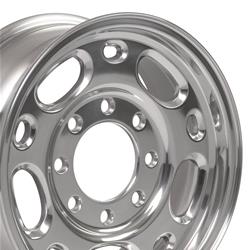 OE Wheels Suburban Polished Wheels 16x6.5