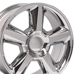 OE Wheels Chevy Tahoe Chrome Wheels 20x8.5