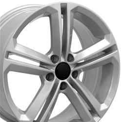 OE Wheels Jetta Silver Wheels 18x8