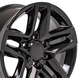 OE Wheels Trail Boss Gloss Black Wheels 18x8.5