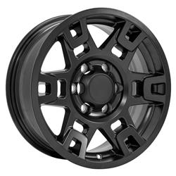 OE Wheels Toyota Matte Black Wheels 17x7