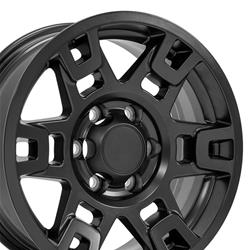 OE Wheels Toyota Matte Black Wheels