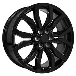 OE Wheels CA23 Gloss Black Wheels 20x8