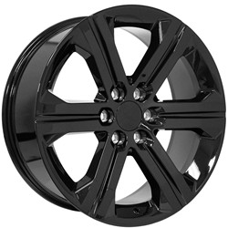 OE Wheels CV60 Gloss Black Wheels 22x9