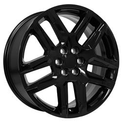 OE Wheels CV58 Gloss Black Wheels 20x8