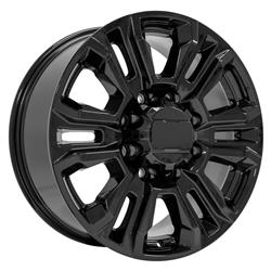 OE Wheels CV70 Gloss Black Wheels 22x8.5
