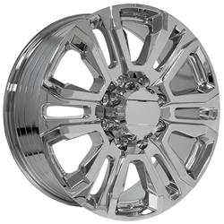 OE Wheels CV70 Chrome Wheels 22x8.5