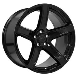 OE Wheels DG22 Gloss Black Wheels 20x10.5