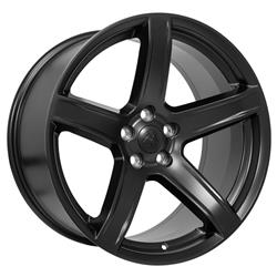 OE Wheels DG22 Satin Black Wheels 20x10.5