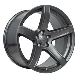 OE Wheels DG22 Satin Gunmetal Wheels 20x10.5