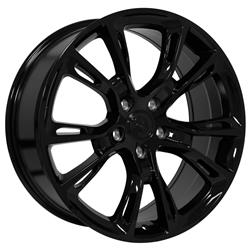 OE Wheels JP16 Gloss Black Wheels 20x8.5