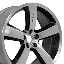OE Wheels DG04 Satin Black Machined Wheels DG04-20090-5115-26MB1-OEM