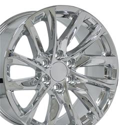 OE Wheels CA90 Chrome Wheels 20x9