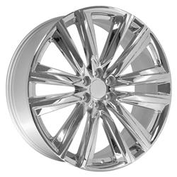 OE Wheels CA91 Chrome Wheels 26x10