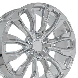 OE Wheels CV30 Chrome Wheels 22x9