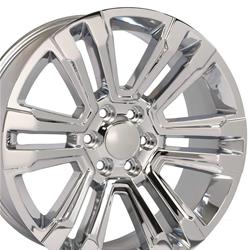 OE Wheels CV44 Chrome Wheels 22x9