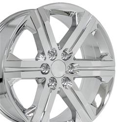 OE Wheels CV60 Chrome Wheels 22x9