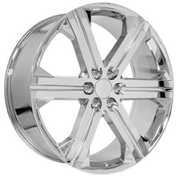 OE Wheels CV60 Gloss Black Wheels 26x10