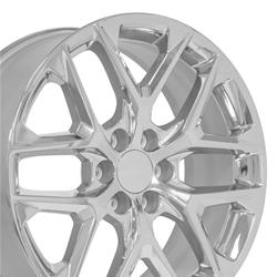 OE Wheels CV62 Chrome Wheels 22x9