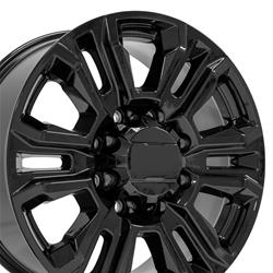 OE Wheels CV70 Gloss Black Wheels 20x8.5