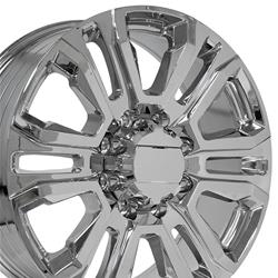 OE Wheels CV70 Chrome Wheels 22x8.5