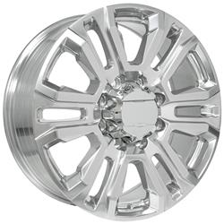 OE Wheels CV70 Polished Wheels 22x8.5