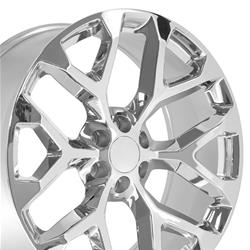OE Wheels CV98 Chrome Wheels 24x10