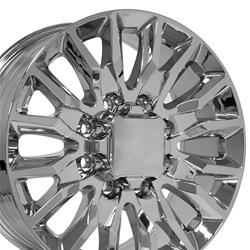 OE Wheels CV59 Chrome Wheels 20x8.5