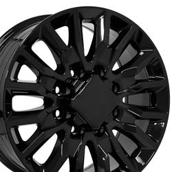 OE Wheels CV59 Gloss Black Wheels 20x8.5