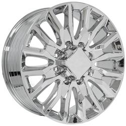 OE Wheels CV59 Chrome Wheels 22x8.5