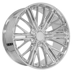 OE Wheels CV72 Chrome Wheels 22x9.5