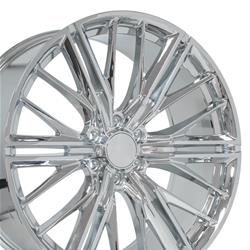 OE Wheels CV72 Chrome Wheels 24x10