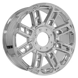 OE Wheels FR62 Chrome Wheels 22x9