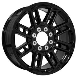 OE Wheels FR62 Gloss Black Wheels 22x9