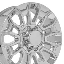 OE Wheels CV53 Chrome Wheels 22x8.5