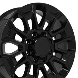 OE Wheels CV53 Gloss Black Wheels 22x8.5