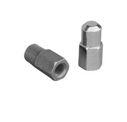 Pete and Jake's Spindle Stop Nuts for 1935-1948 STREET ROD - 1006